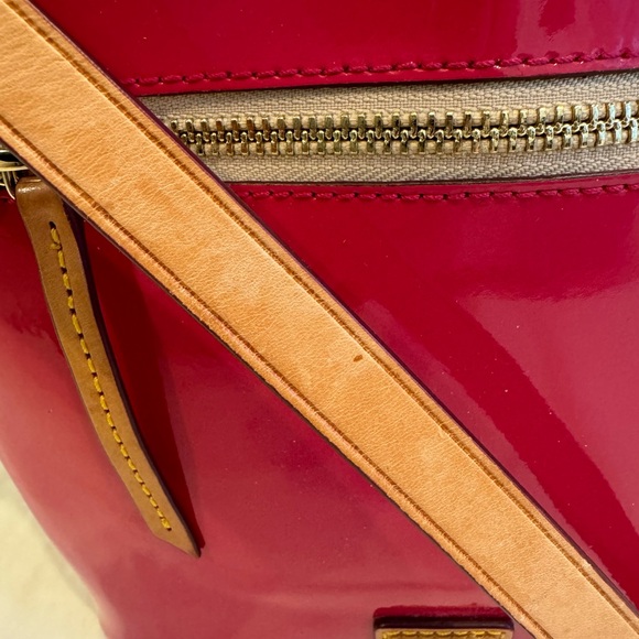 Dooney & Bourke Patent Leather Crossbody Handbag - Picture 2 of 16